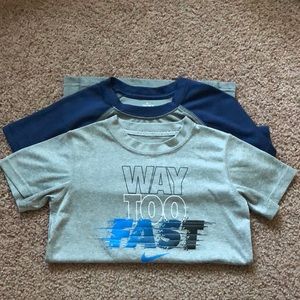 Boy’s 4T activewear Tees, Nike/Carter’s